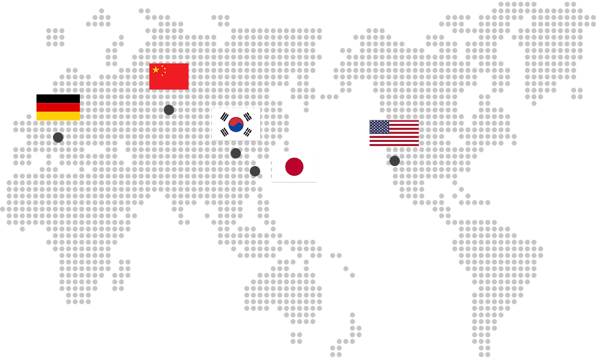 International Cooperation Committee map image